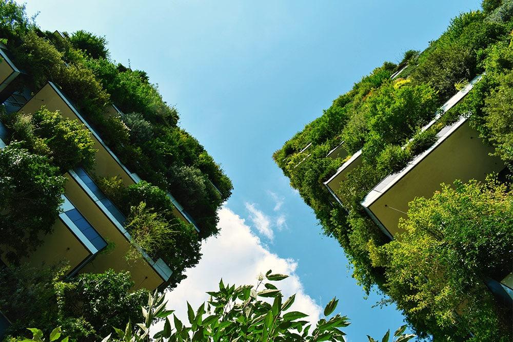 Edificios sostenibles con SATE